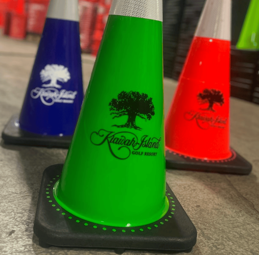 Free Customization Promotion – Save big on Customized Cones, Tubes and Channelizers!